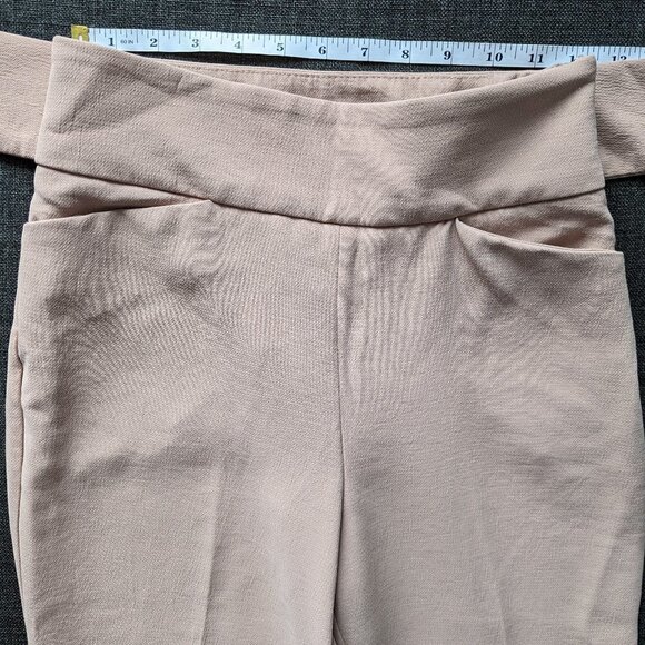 Wilfred Geneva Pant in Roebuck Neutral Colour - Tie Waist, Ankle Length - Picture 7 of 11